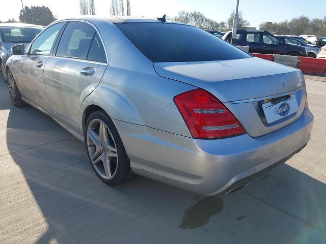 2011 MERCEDES BENZ S350 BLUET