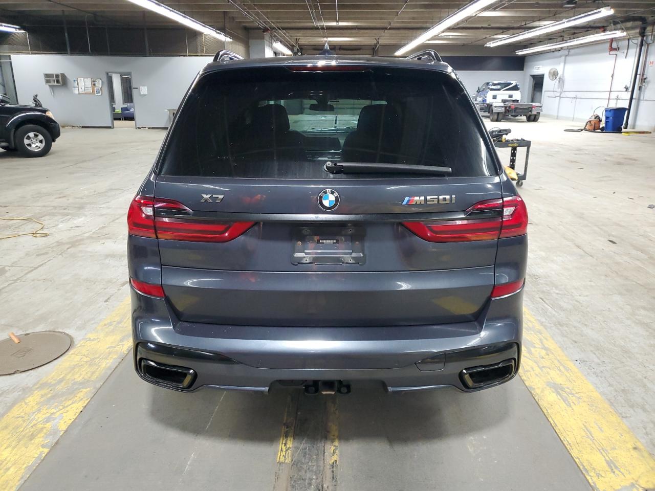 2020 BMW X7 M50I VIN: 5UXCX6C0XL9C50080 Lot: 54110785