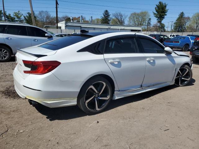  HONDA ACCORD 2018 White
