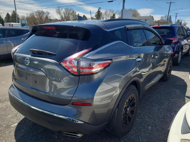 2017 NISSAN MURANO S