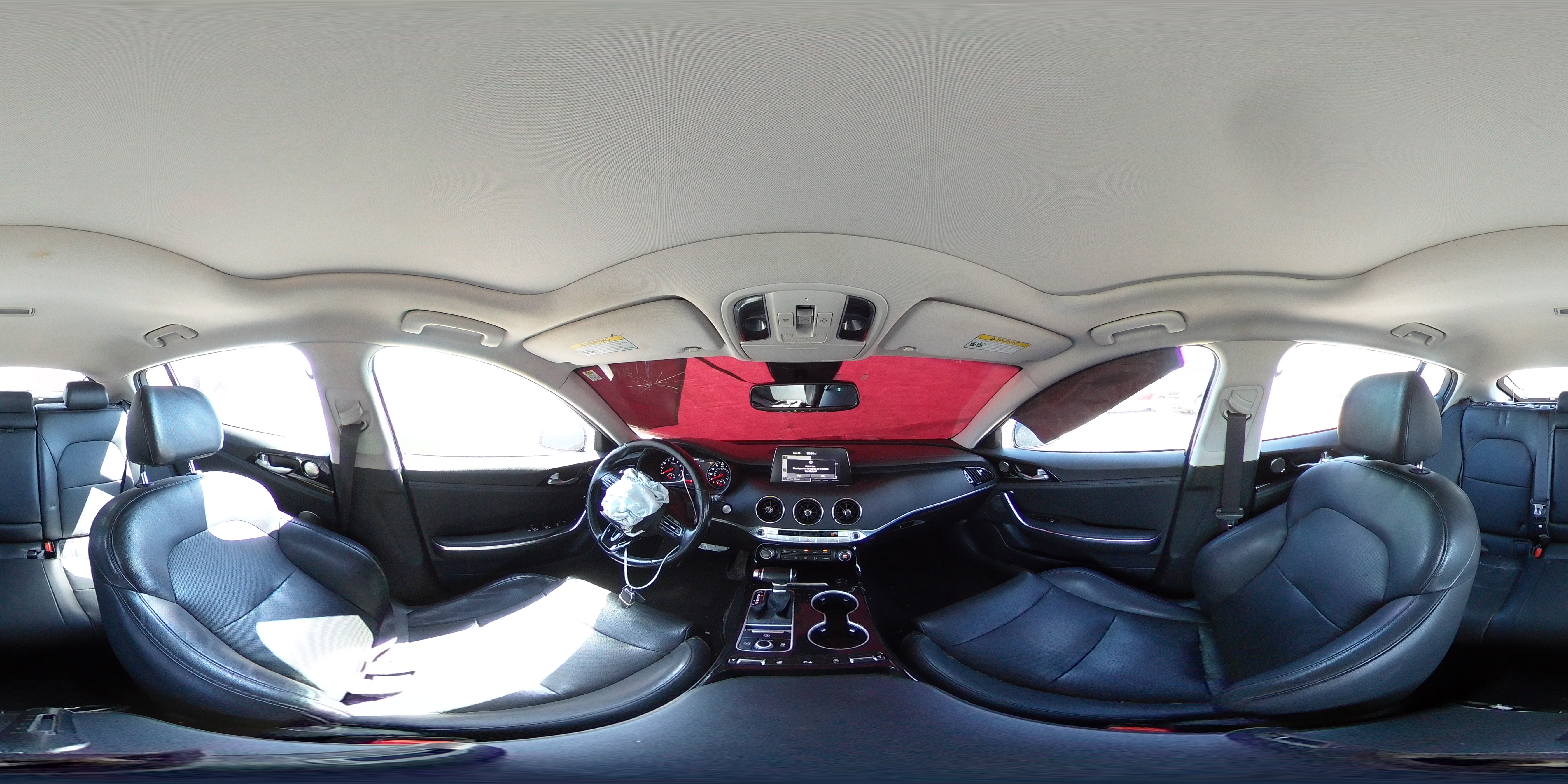 2018 Kia Stinger Premium VIN: KNAE25LA9J6032068 Lot: 54107355