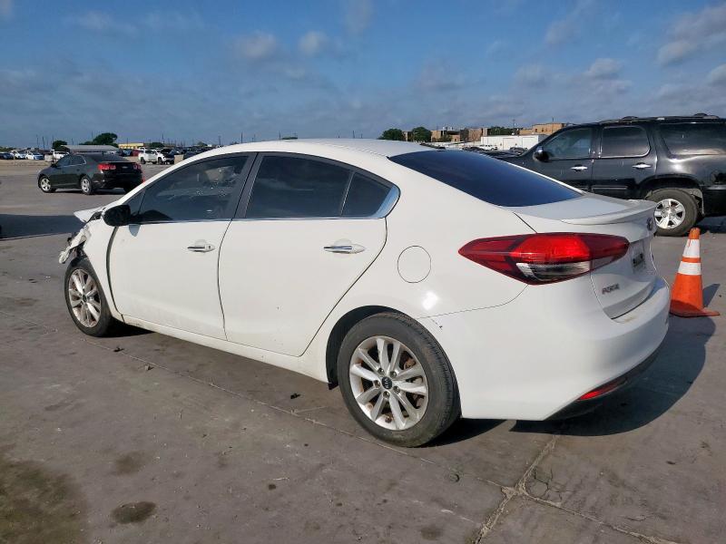  KIA FORTE 2017 Biały