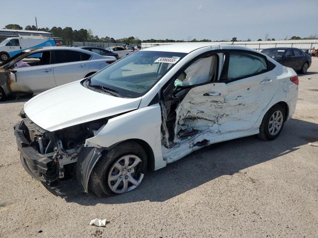 Sedans HYUNDAI ACCENT 2014 Biały