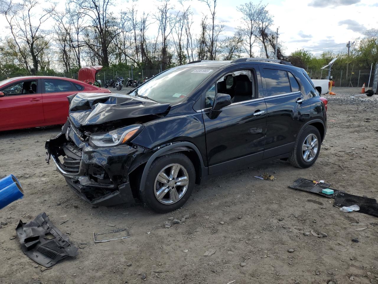 2018 Chevrolet Trax 1Lt zu verkaufen in Baltimore, MD - Front End