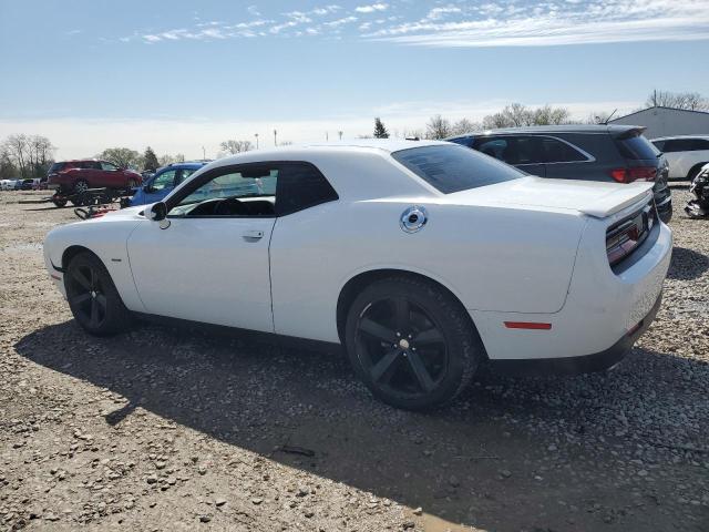  DODGE CHALLENGER 2016 White