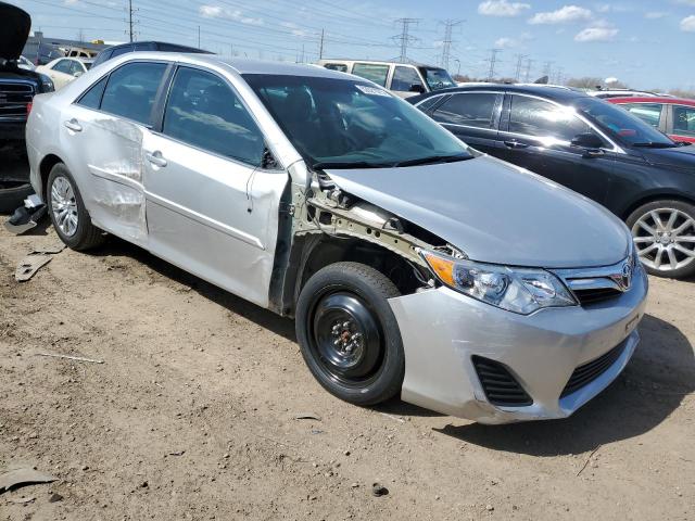  TOYOTA CAMRY 2014 Silver