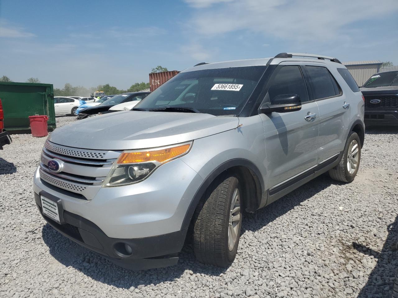 2011 Ford Explorer Xlt