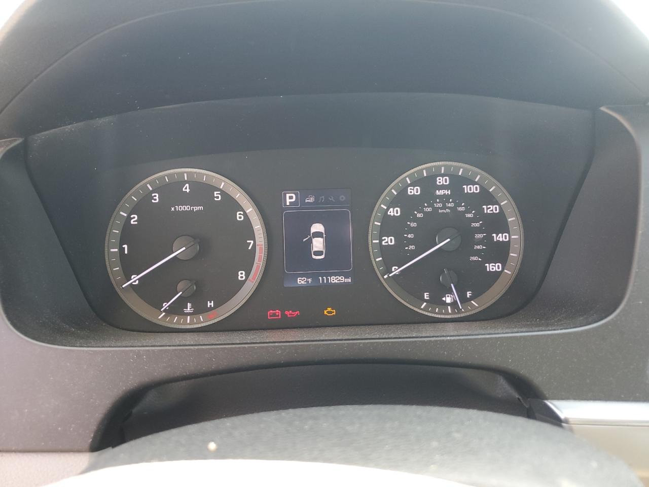 2015 Hyundai Sonata Se VIN: 5NPE24AF5FH189055 Lot: 51893535