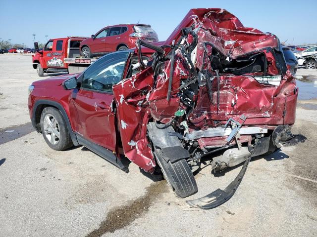  GMC TERRAIN 2019 Червоний