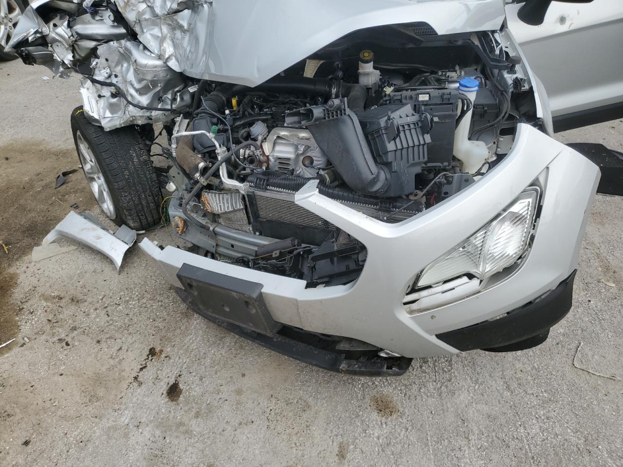2020 Ford Ecosport Se VIN: MAJ3S2GE9LC348697 Lot: 54231885