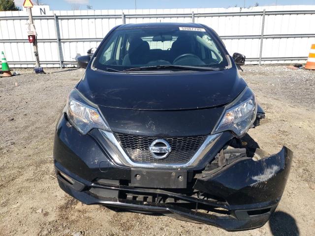  NISSAN VERSA 2017 Black