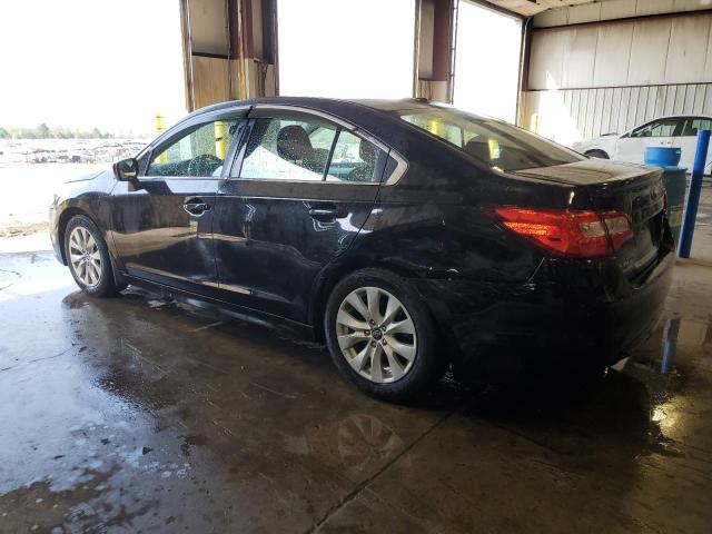  SUBARU LEGACY 2015 Чорний