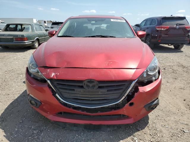  MAZDA 3 2016 Красный