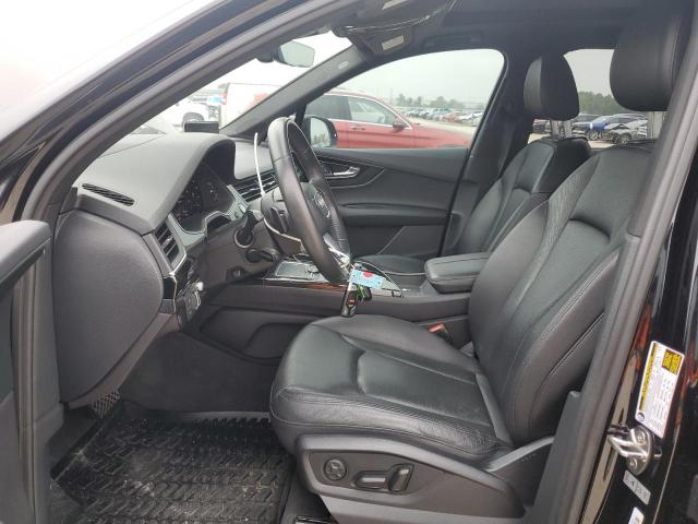  AUDI Q7 2018 Black