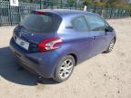 2012 PEUGEOT 208 ACTIVE for sale at Copart COLCHESTER