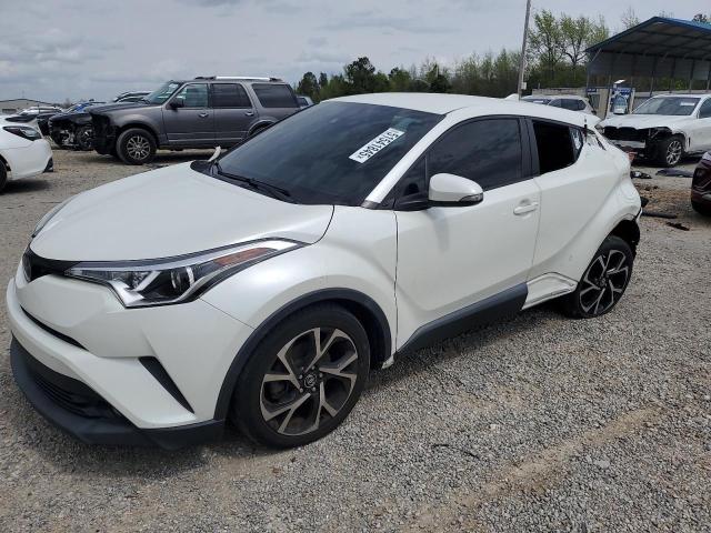  TOYOTA C-HR 2018 White