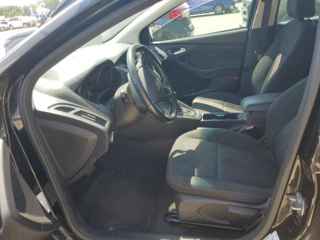 Sedans FORD FOCUS 2015 Czarny