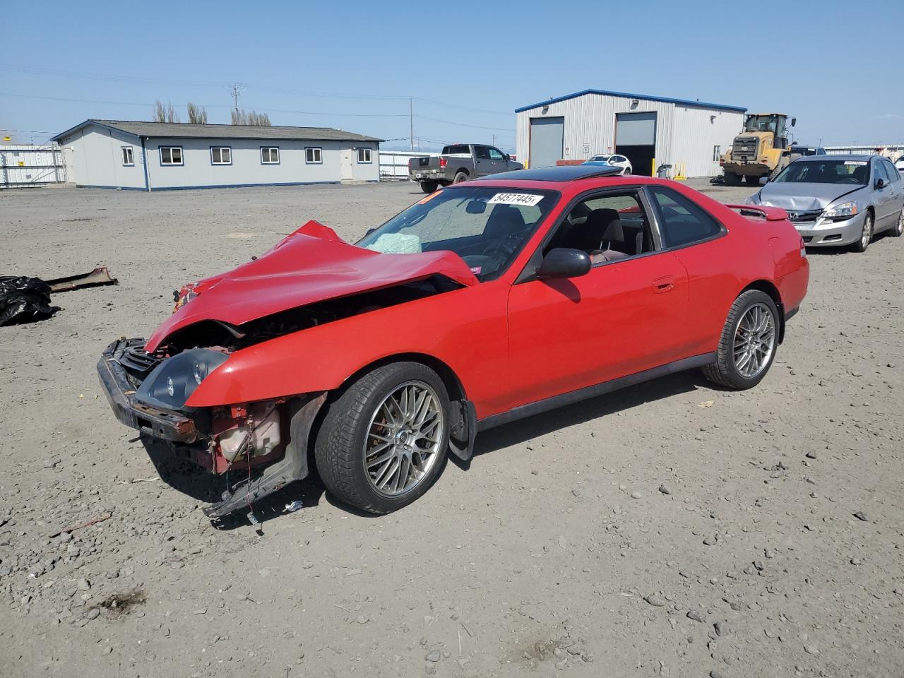 2001 Honda Prelude იყიდება Airway Heights-ში, WA - Front End