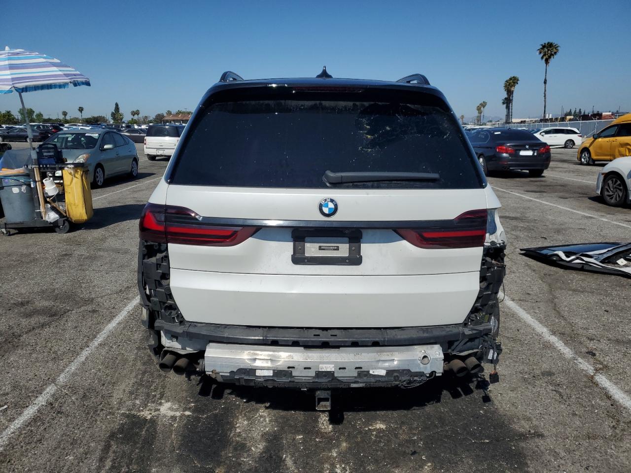 2019 BMW X7 xDrive50I VIN: 5UXCX4C55KLS37252 Lot: 54623415
