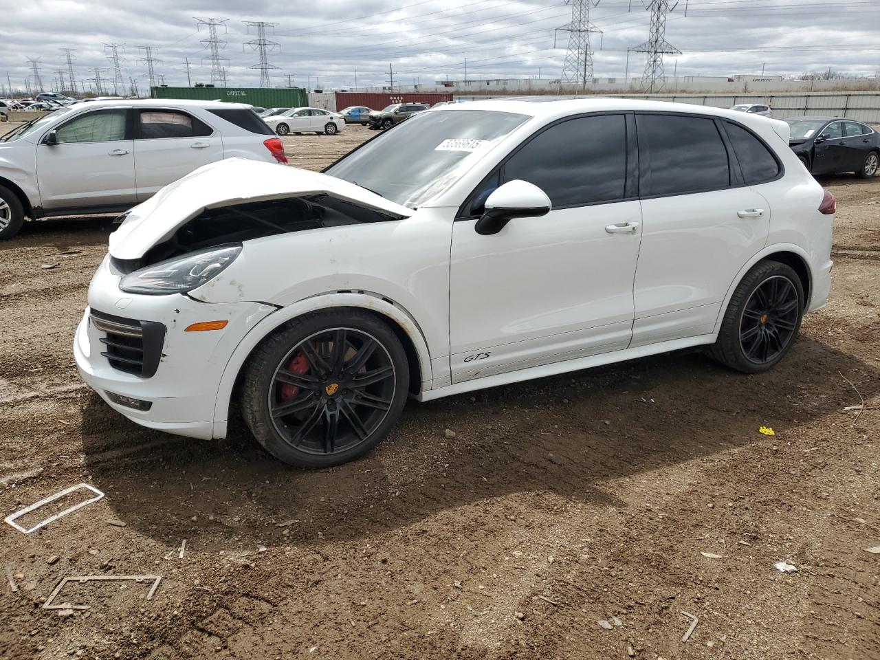 2016 Porsche Cayenne Gts იყიდება Elgin-ში, IL - Front End