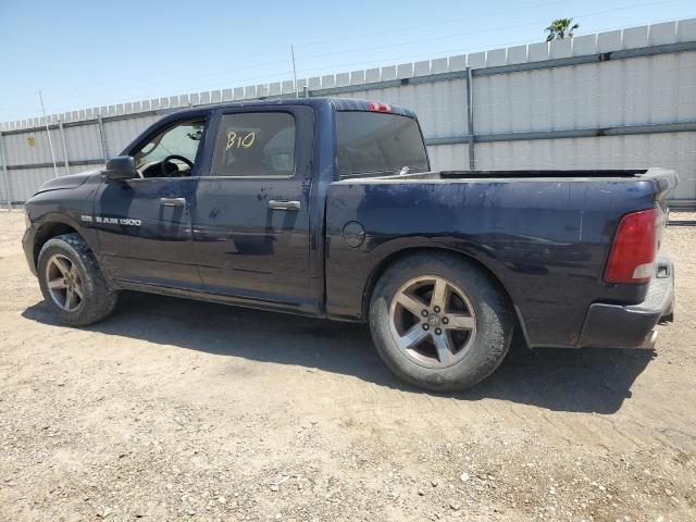 Pickups DODGE RAM 1500 2012 Granatowy