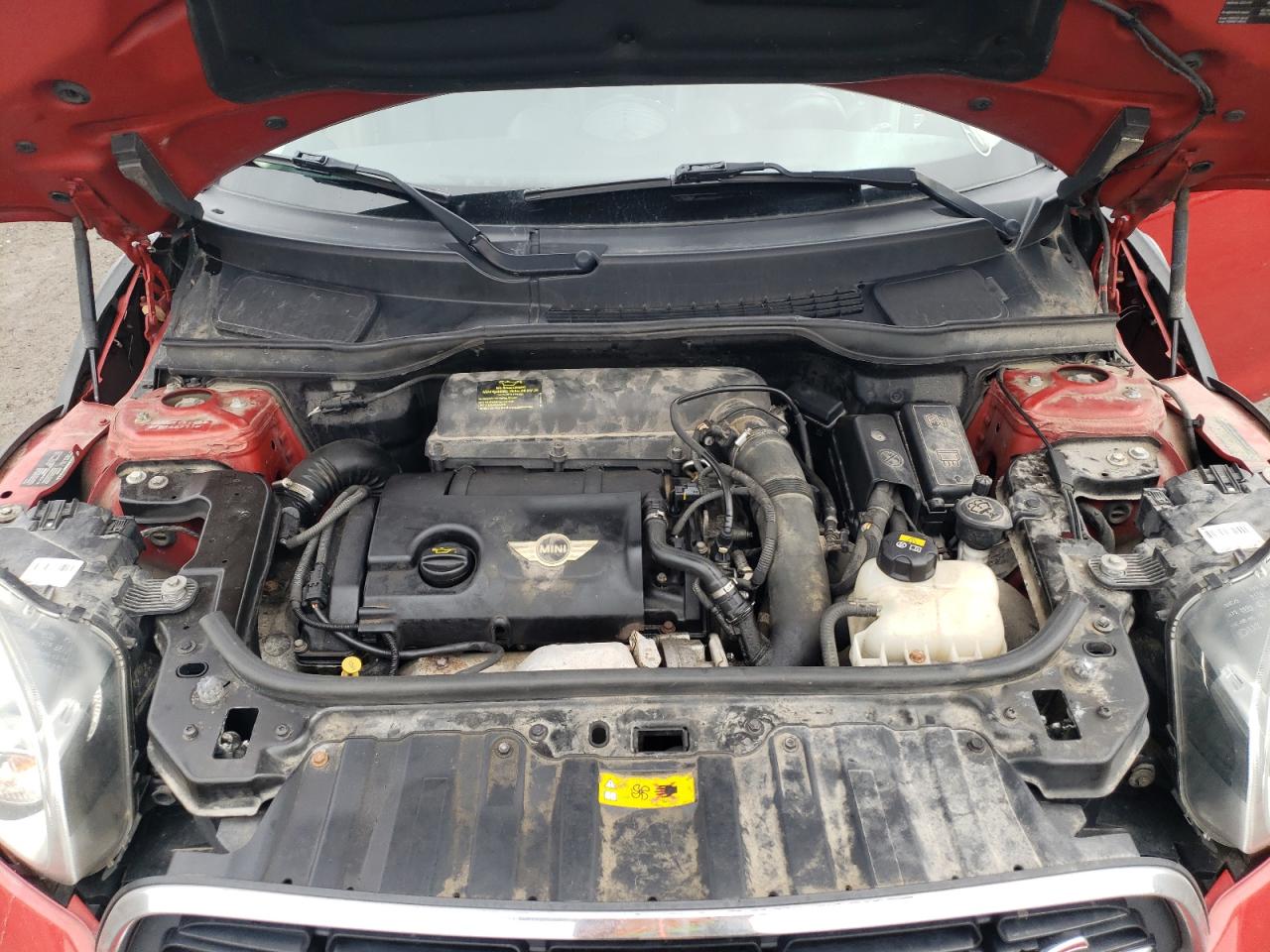 2015 Mini Cooper S Countryman VIN: WMWZC5C58FWP43611 Lot: 51859335