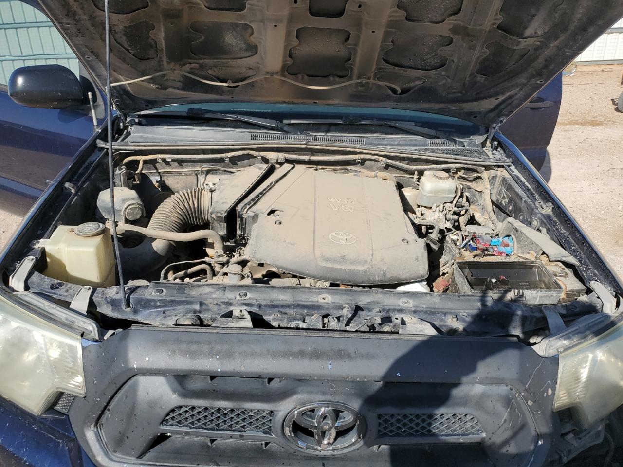 2013 Toyota Tacoma Double Cab VIN: 3TMLU4EN8DM131239 Lot: 52725215