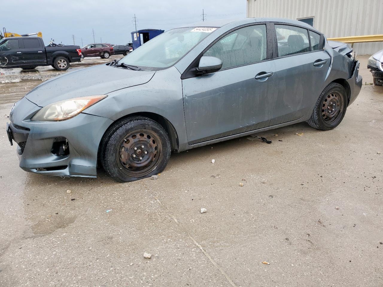 2013 Mazda 3 I للبيع في Haslet، TX - Rear End