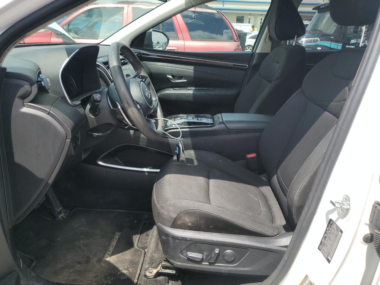 2022 Hyundai Tucson Blue VIN: KM8JBCA1XNU022364 Lot: 54905195