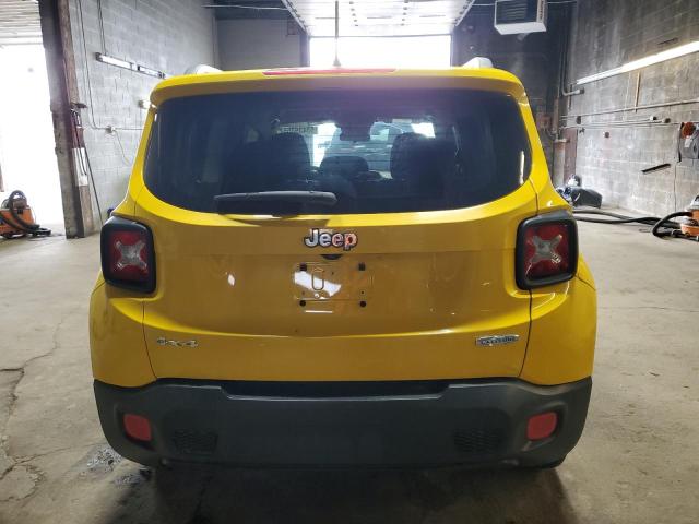  JEEP RENEGADE 2015 Желтый