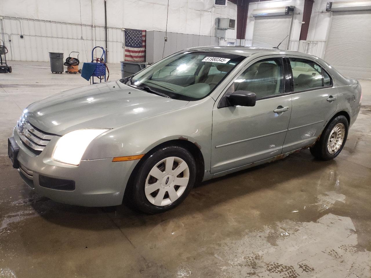 2008 Ford Fusion S за продажба в Ham Lake, MN - Rear End
