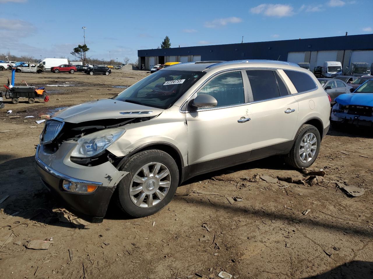 2011 Buick Enclave Cxl for Sale in Woodhaven, MI - Front End