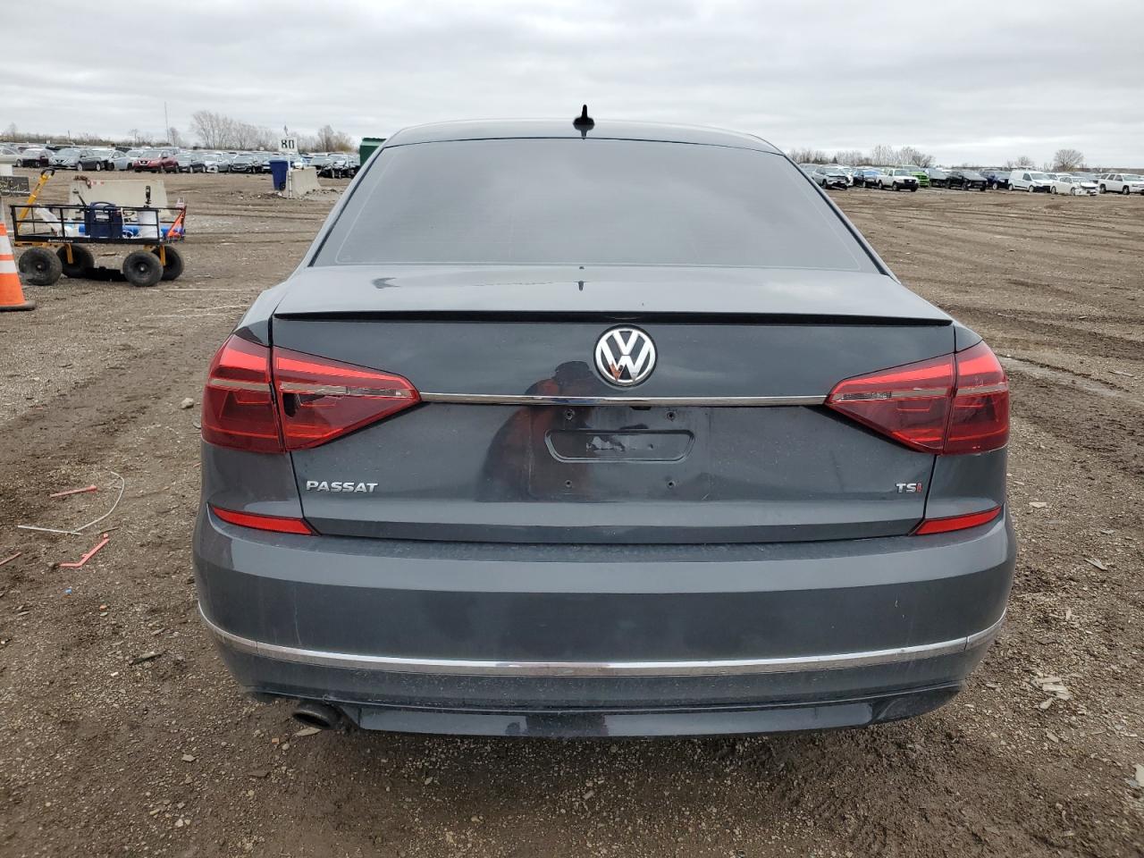 2017 Volkswagen Passat R-Line VIN: 1VWDT7A35HC056307 Lot: 53860315