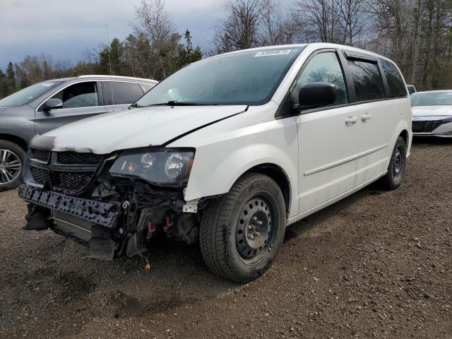 2015 DODGE GRAND CARAVAN SE for sale at Copart ON - COOKSTOWN