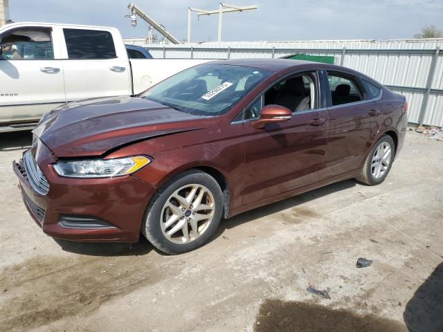 Sedans FORD FUSION 2016 Brązowy