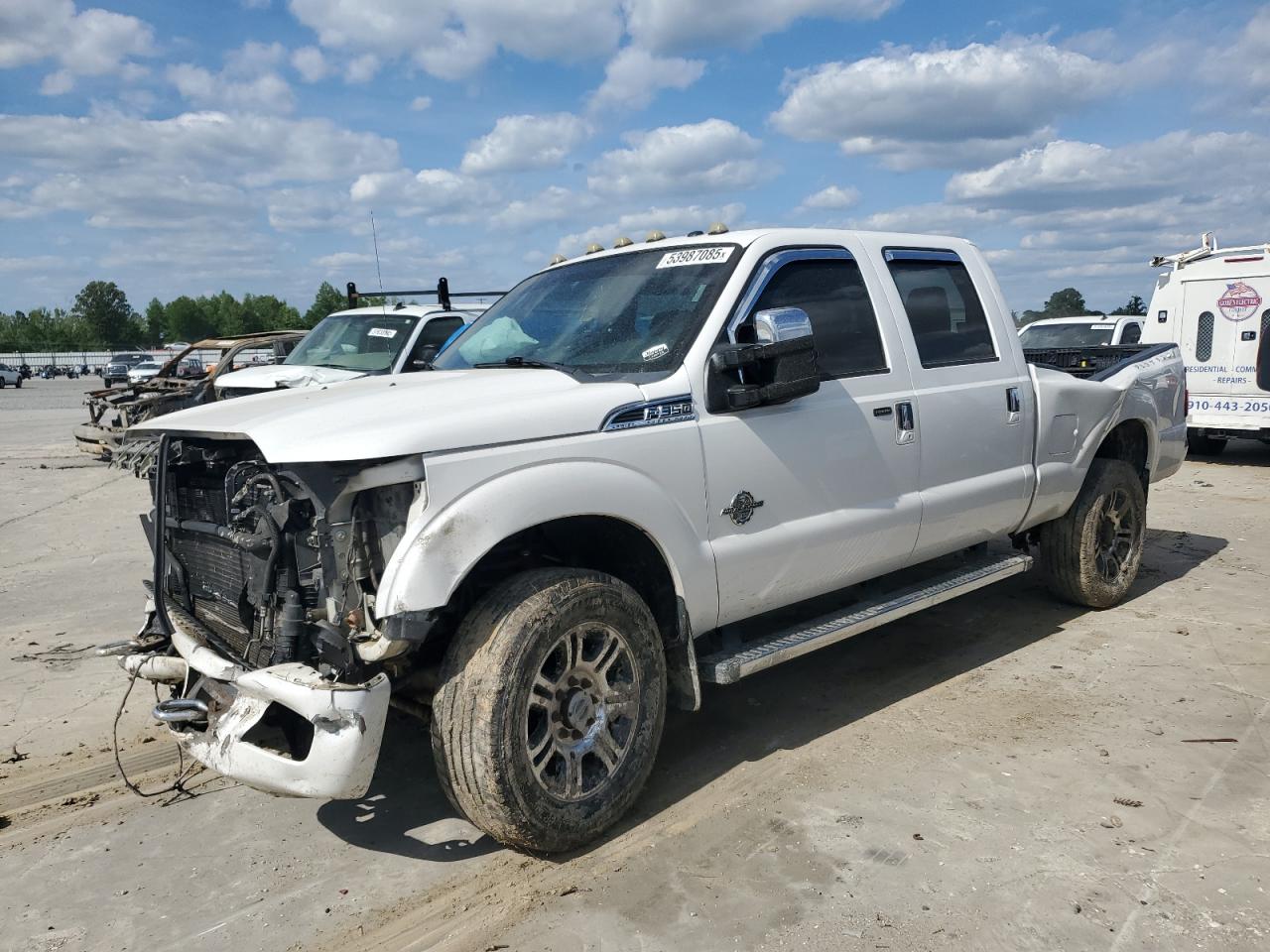 2014 Ford F350 Super Duty zu verkaufen in Lumberton, NC - All Over