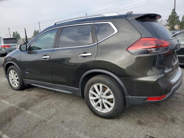  NISSAN ROGUE 2017 Zielony