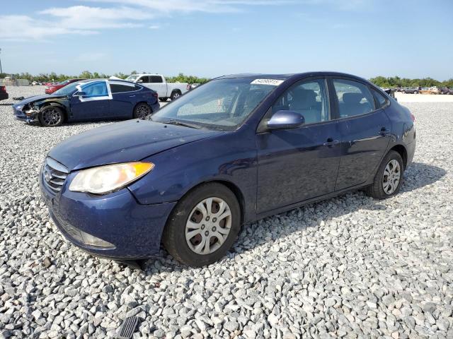 2010 Hyundai Elantra Blue