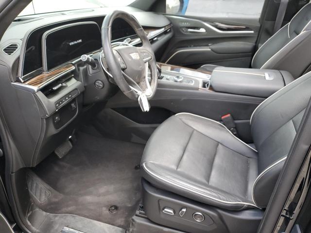  CADILLAC ESCALADE 2023 Czarny