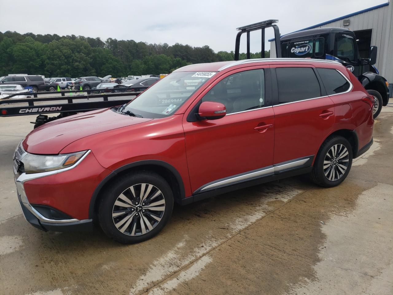 2019 Mitsubishi Outlander Se en Venta en Florence, MS - Mechanical