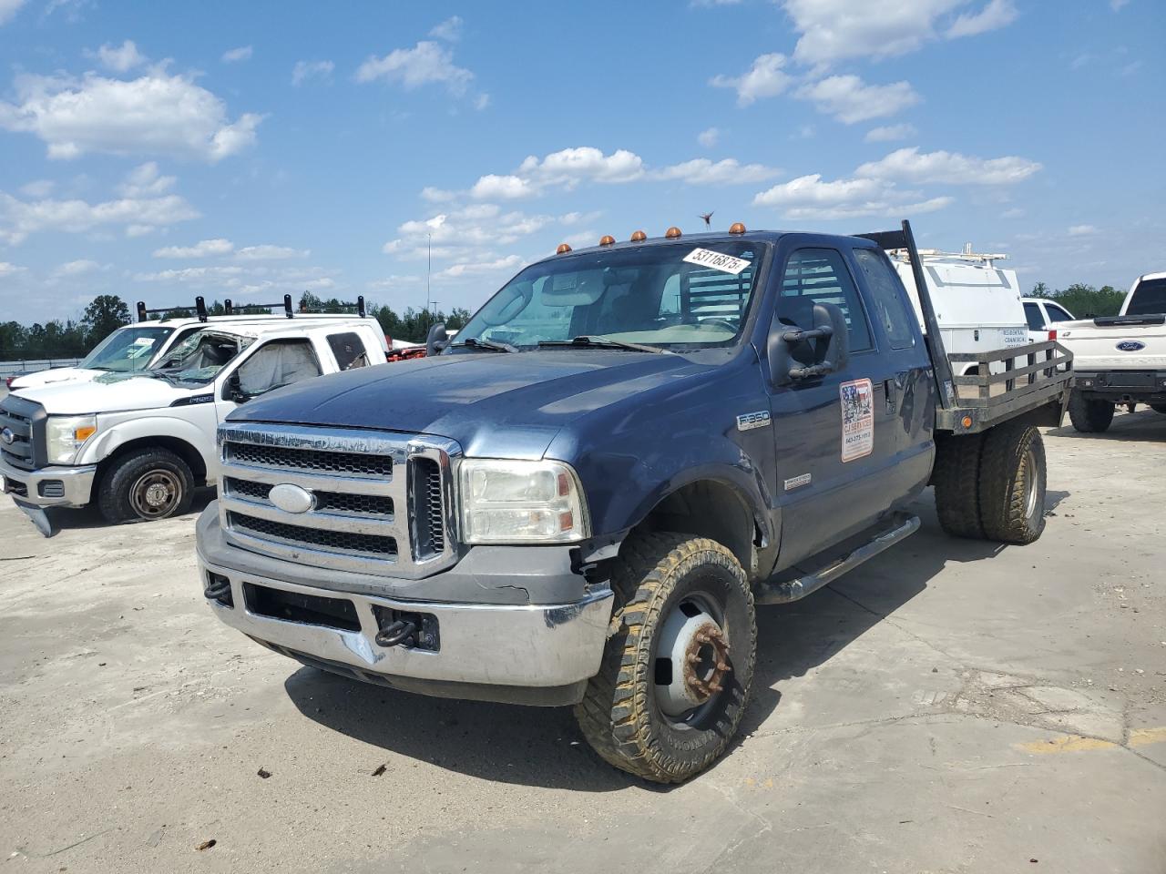 2007 Ford F350 Super Duty на продаже в Lumberton, NC - Mechanical