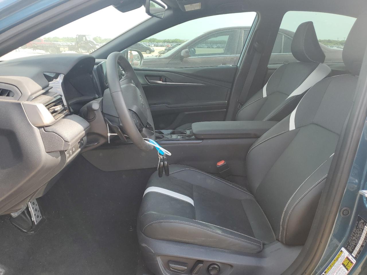 2025 Toyota Camry Xse VIN: 4T1DAACK4SU107979 Lot: 55088015