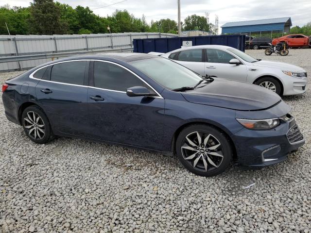  CHEVROLET MALIBU 2016 Blue