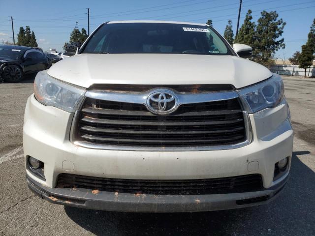 TOYOTA HIGHLANDER 2015 Білий