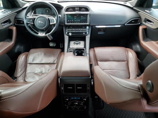  JAGUAR F-PACE 2018 Granatowy