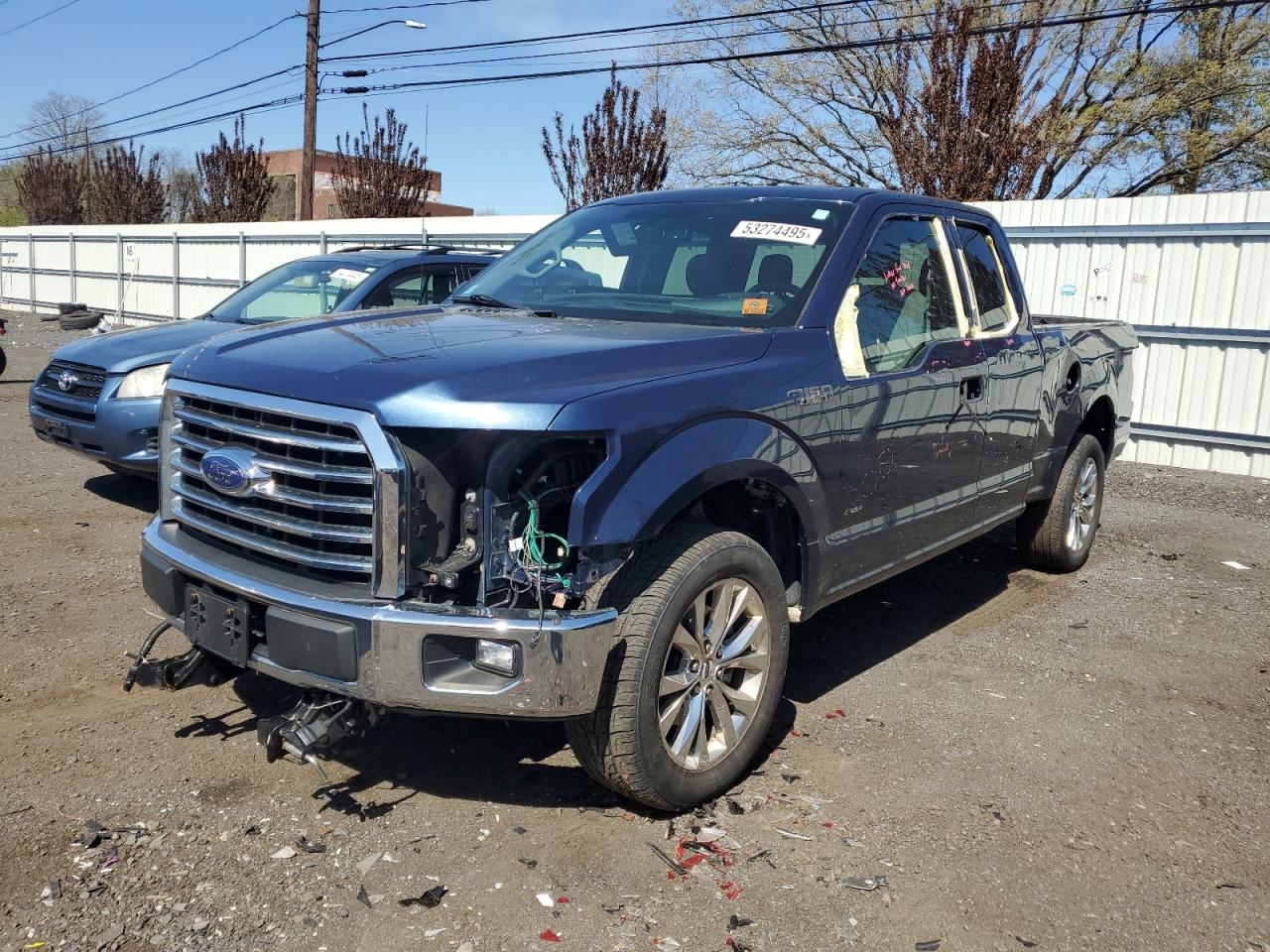 2015 Ford F150 Super Cab იყიდება New Britain-ში, CT - Side