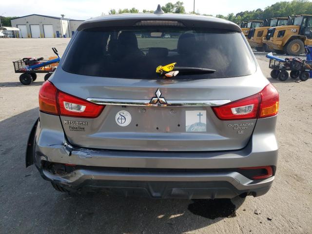  MITSUBISHI OUTLANDER 2018 Silver