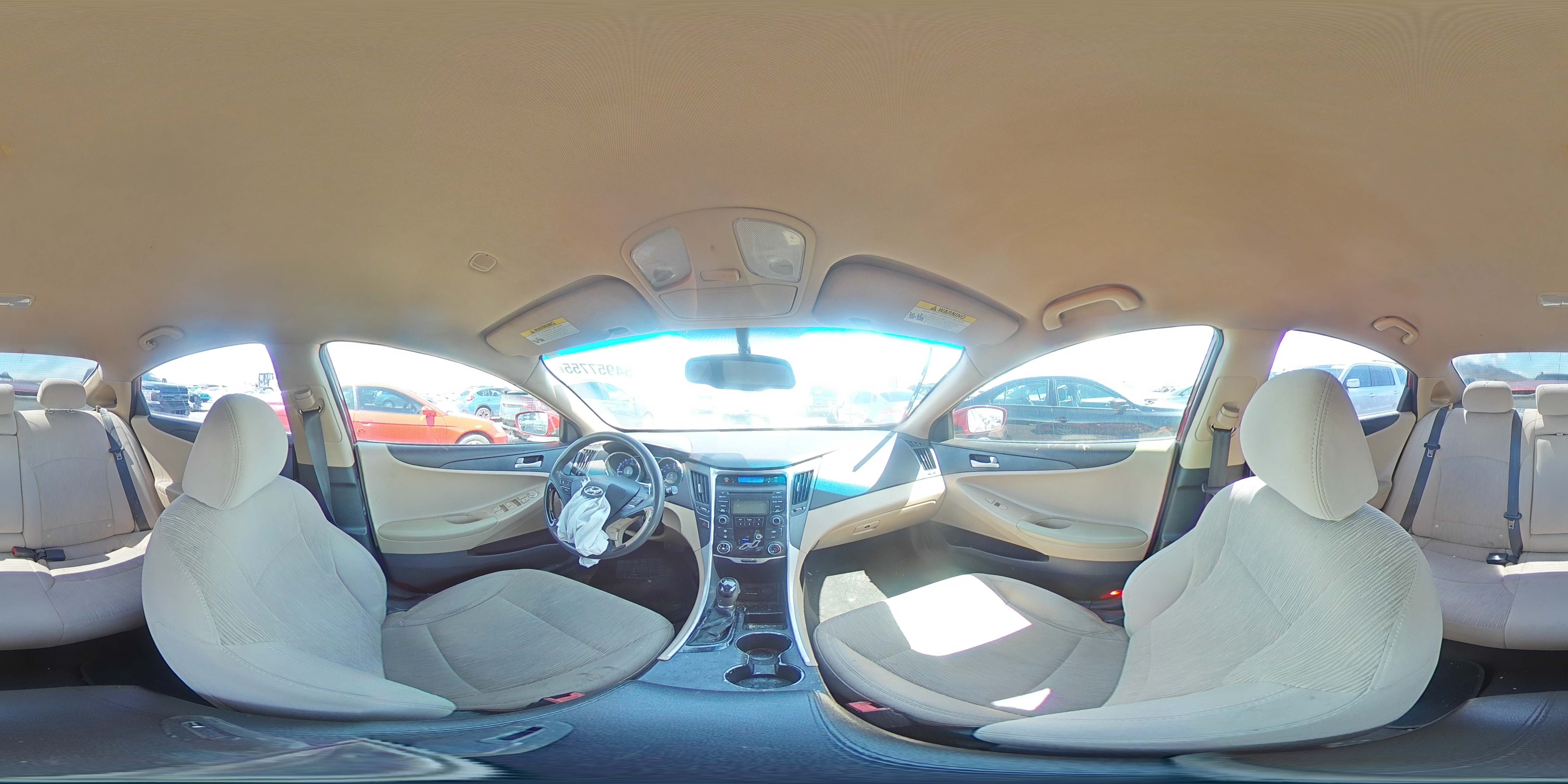 2013 Hyundai Sonata Gls VIN: 5NPEB4AC2DH670660 Lot: 54957755