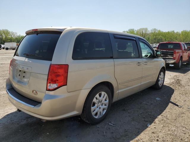  DODGE CARAVAN 2014 Бежевый