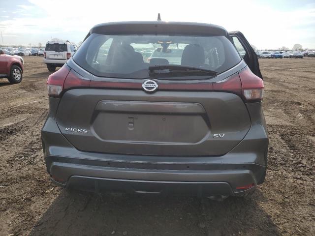  NISSAN KICKS 2021 Серый